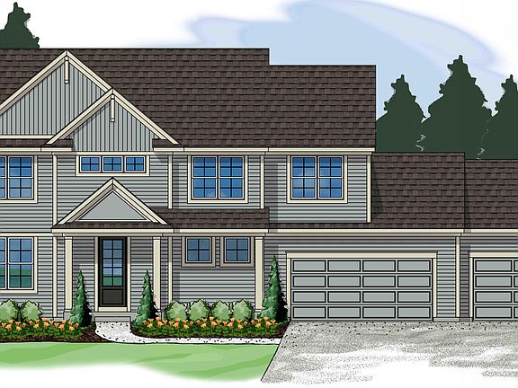 Cottonwood Rendering - colors not accurate representation of all possible exterior selection colors