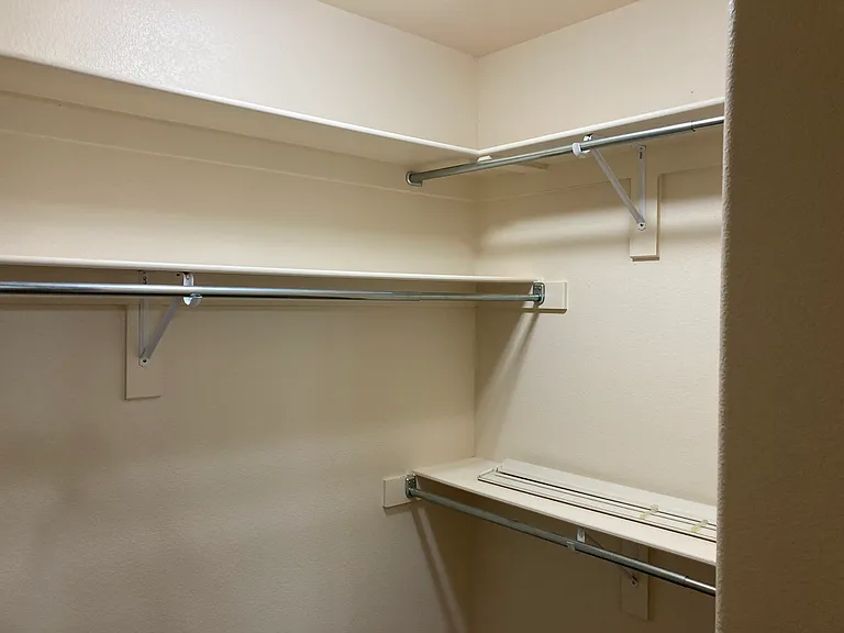 Partial of Master Walk-In Closet