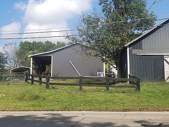 New garage with RV parking