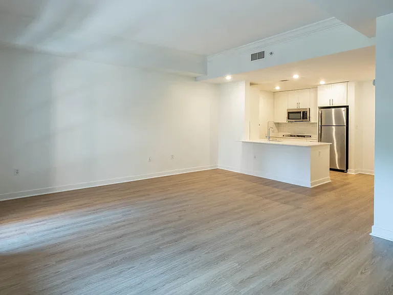 Studio with Hard Surface Flooring