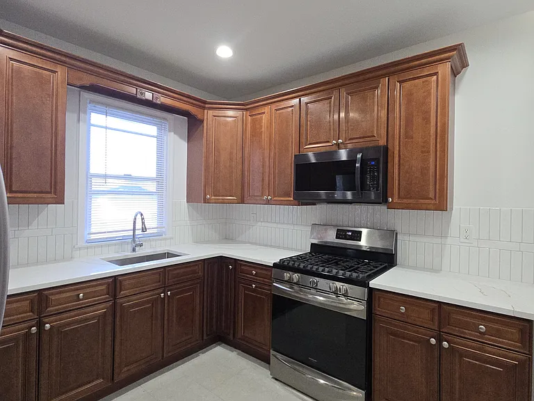 New appliances and counter tops.
