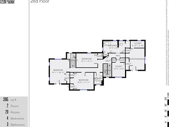 3rd image of 7228 Packer Dr NE