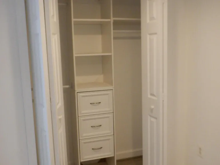 bedroom closet