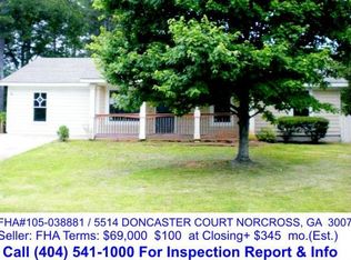 5196 Rails Way, Norcross, GA 30071