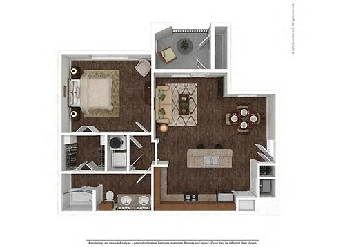 Floor plan The Lodge