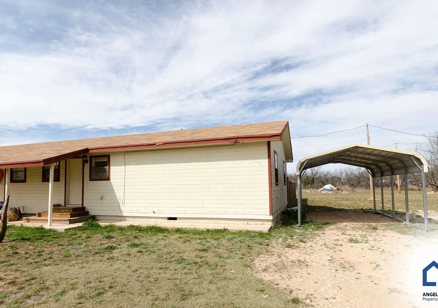 Affordable 2 Bedroom 1 Bath Duplex In Grape Creek Coming Soon! — Photo 2