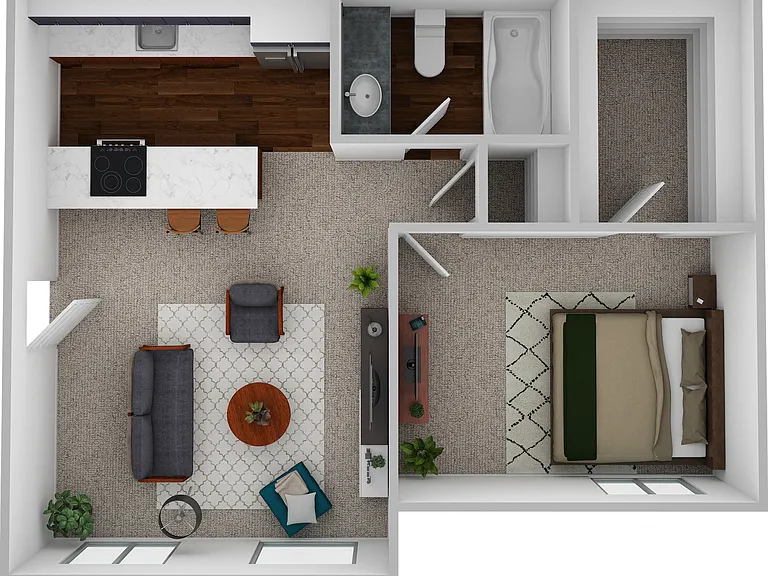 Harwell Apartments — Photo 23