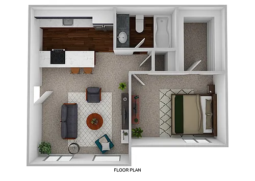 Floor plan A1