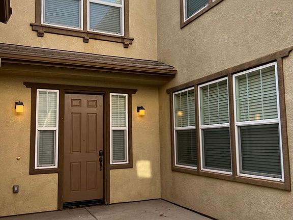 Front landing area of the house