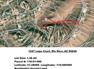 1247 Lago Ct, Rio Rico, AZ 85648
