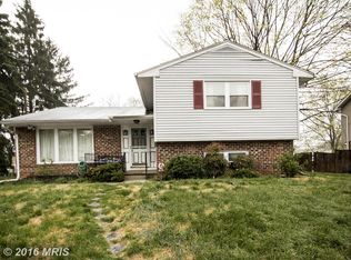 9829 Tolworth Cir, Randallstown, MD 21133