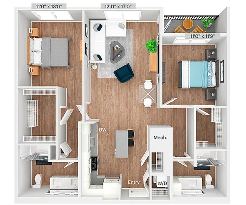 Floor plan BM11-1146