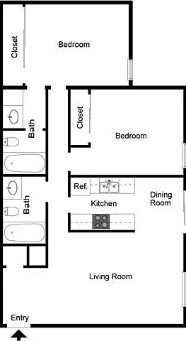 Canyon Pines Apartments — Photo 8