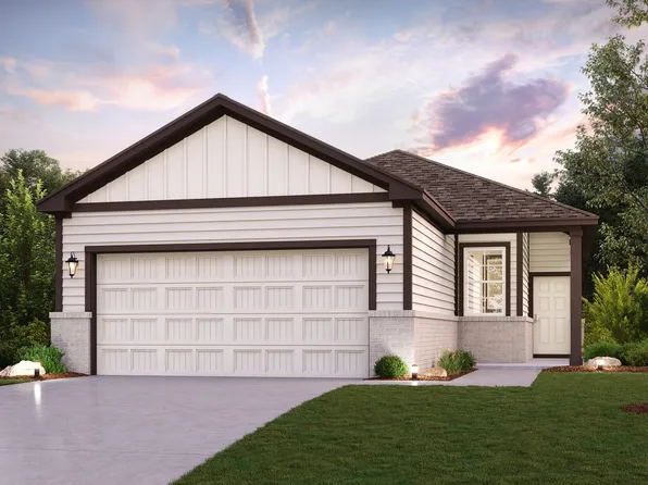 BRIDGEPORT Plan, Granger Pines - Liberty Collection