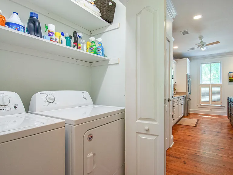 Utility closet