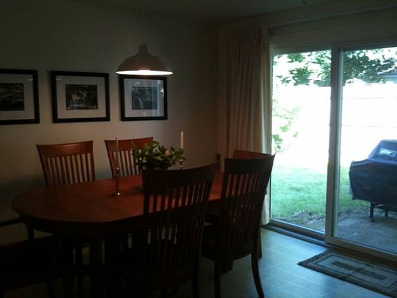 Dining area