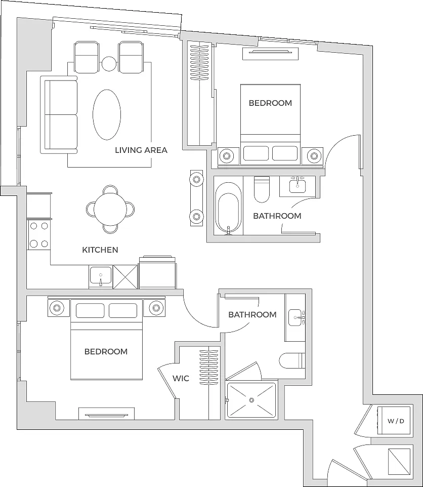 Floor plan B3