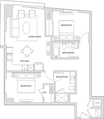 Floor plan B3