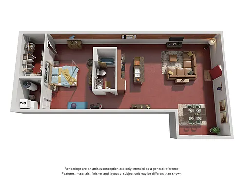 Floor plan Rad - Skyloft