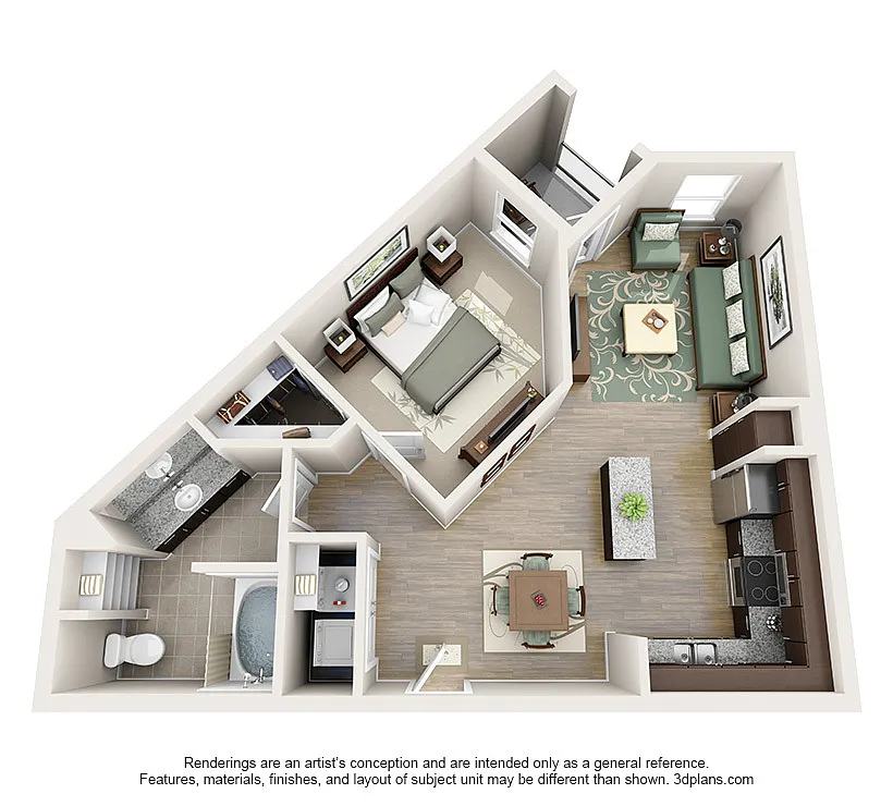 Floor plan Furman