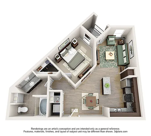 Floor plan Furman