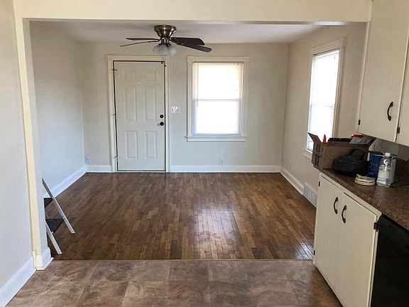 kitchen living room