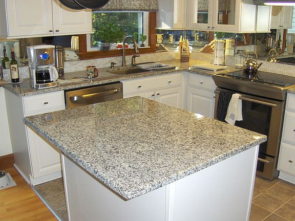 Kitchen - Extended Island