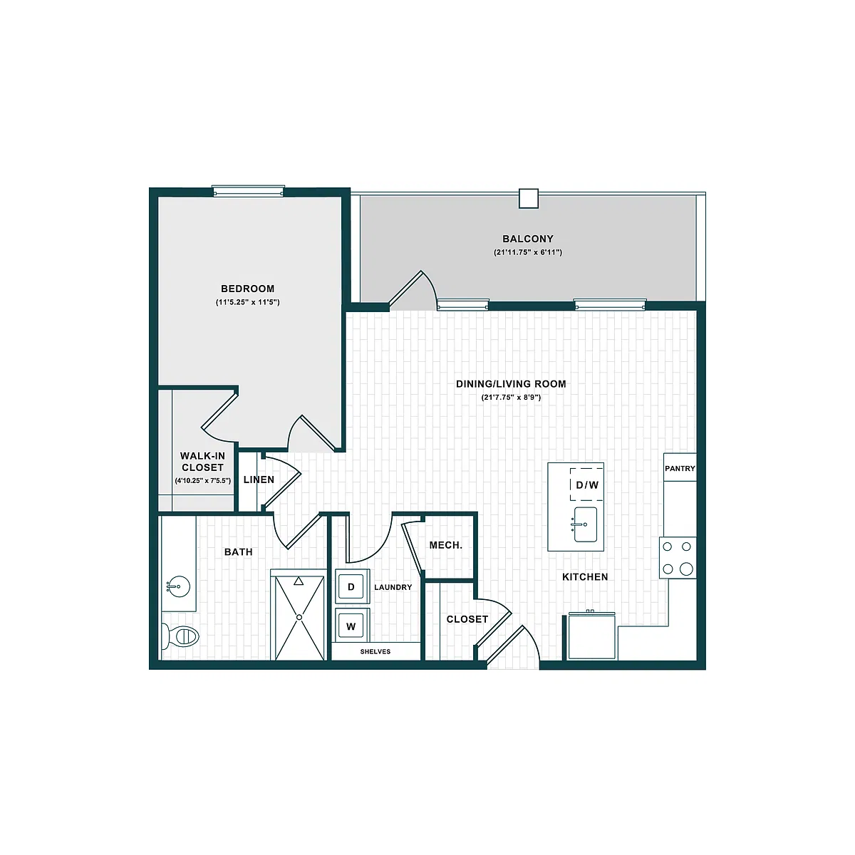 Floor plan A2