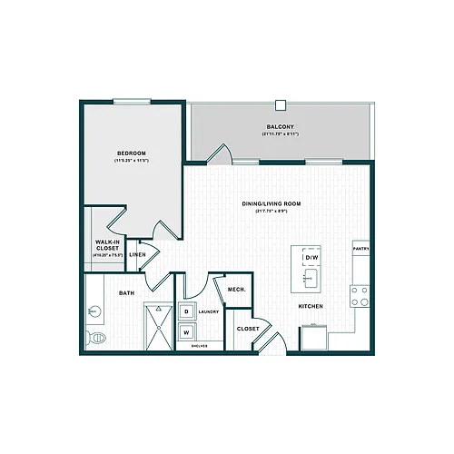 Floor plan A2