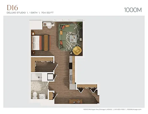 Floor plan D16