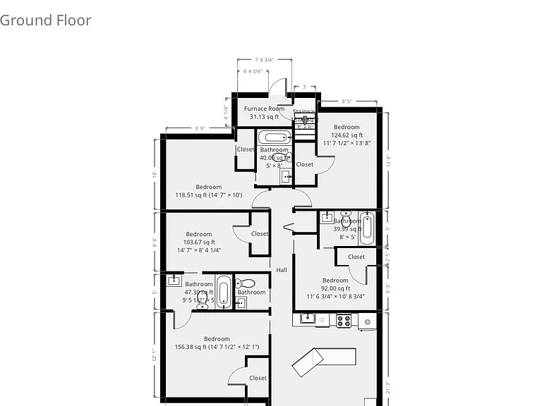705 N Lincoln St — Photo 8