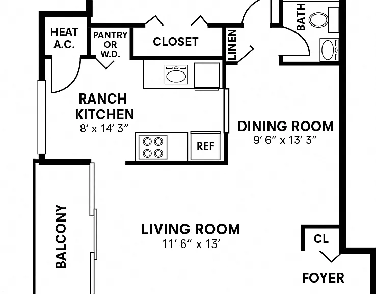 Chesapeake Glen Apartment Homes — Photo 30