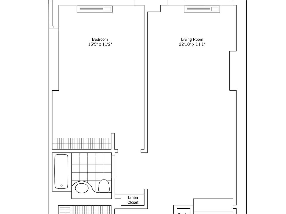 2nd image of 222 E 34th St APT 1007