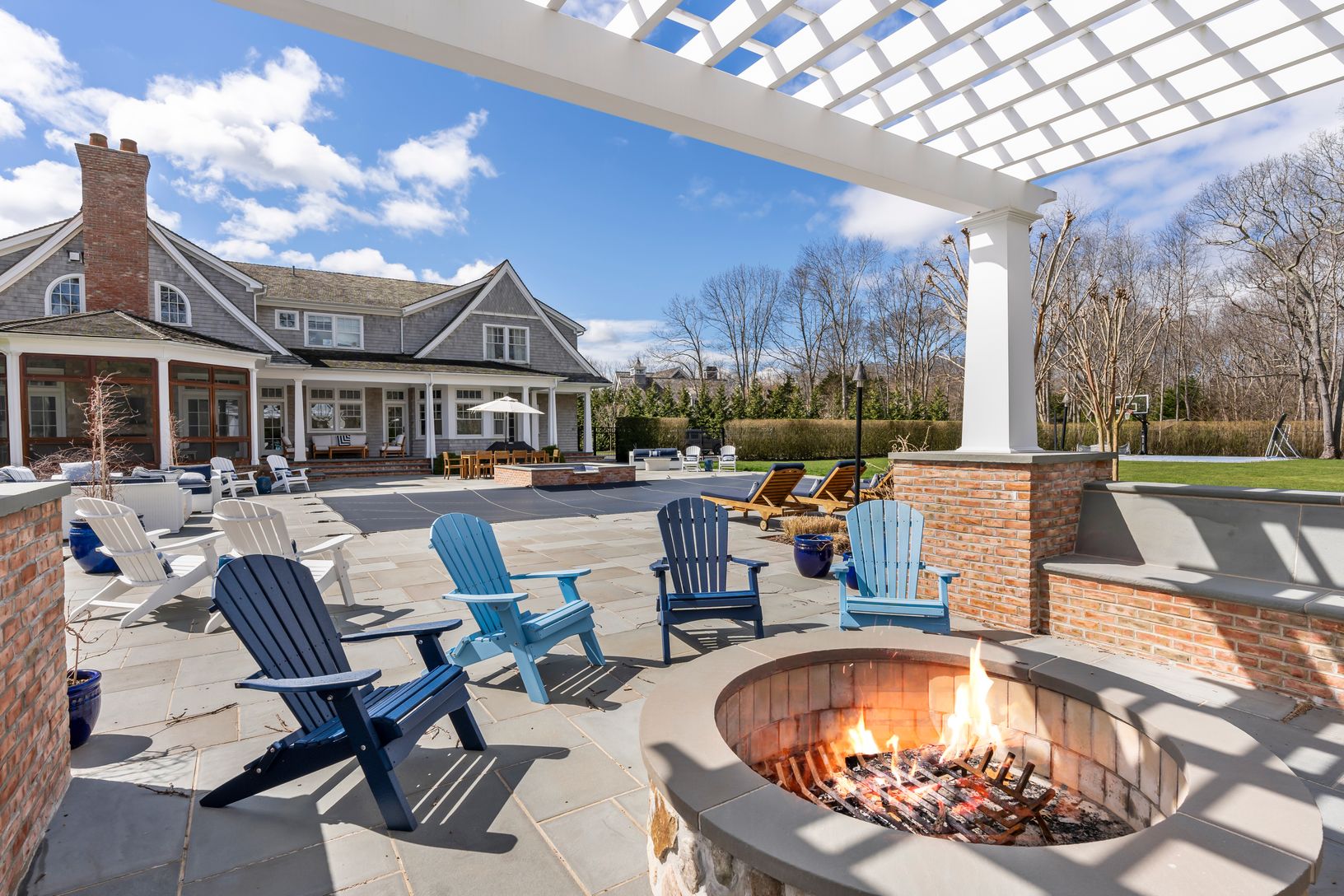  Masonry Firepit