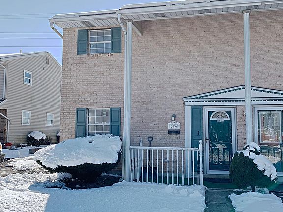 Front of house view from sidewalk