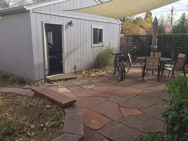 back yard
