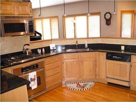 Upgraded kitchen
