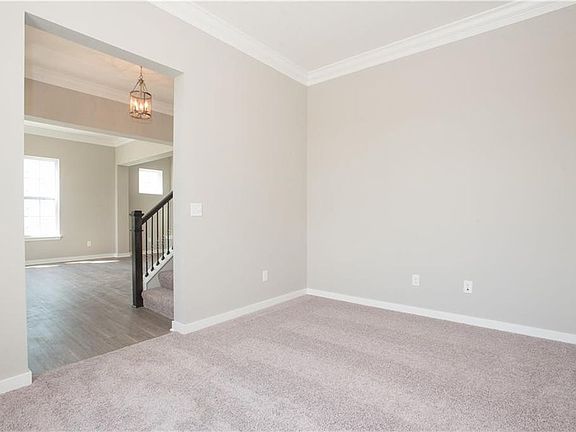 This photo is of a Weston floor plan Estridge has built previously.