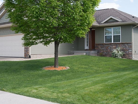 Nice, well kept lawn