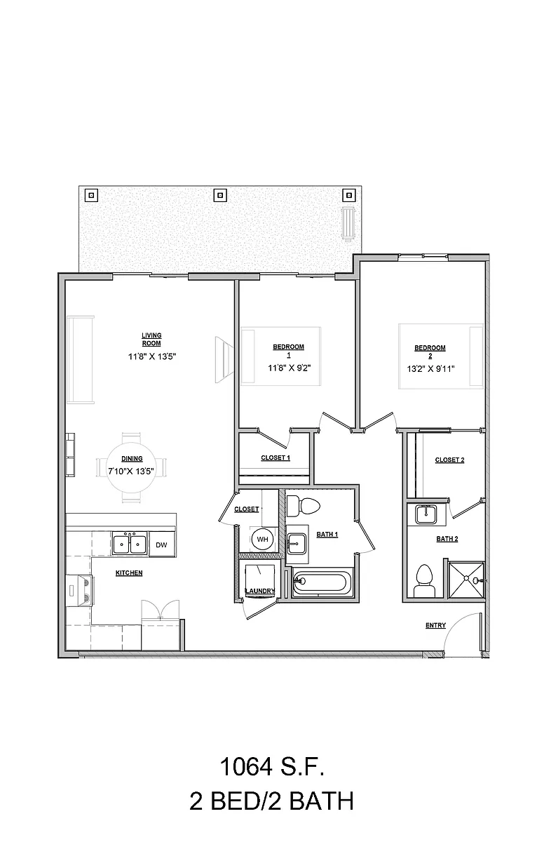 Floor plan Red Cedar