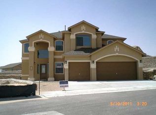 365 Emerald Acres St, Horizon City, TX 79928