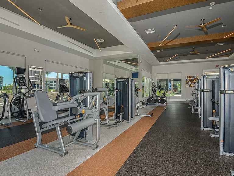 Fitness center