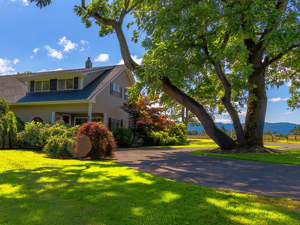 Picture perfect farmhouse rebuilt in 1995.