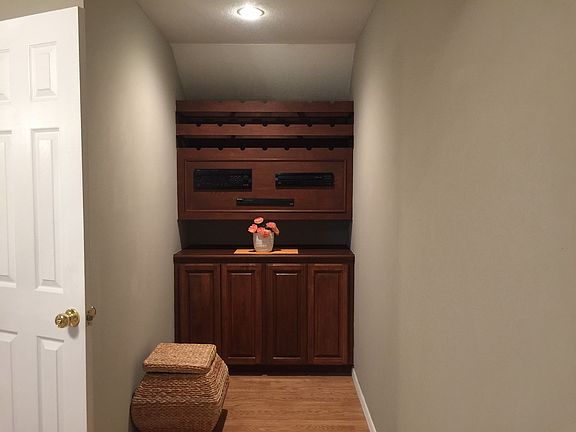 Upstairs built in stereo