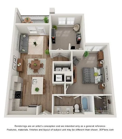 Floor plan Tulip