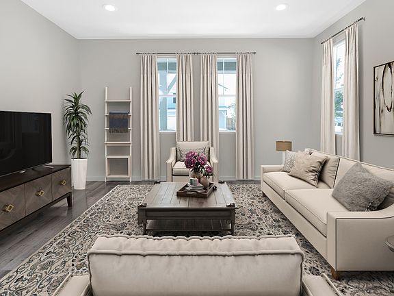 Bright and open great room