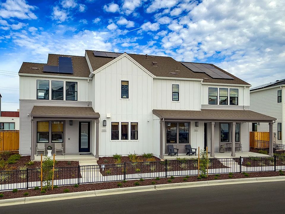 Duet home in planned Shea Homes Community Built 2025 BRAND NEW!