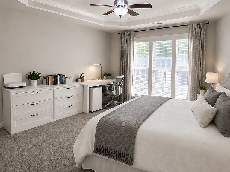 Master bedroom