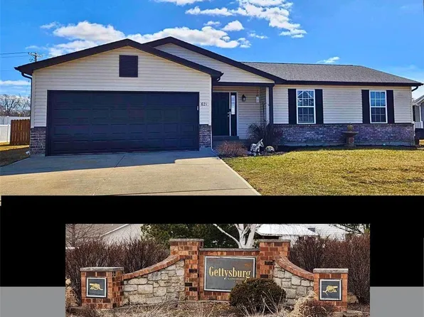 621 Cavalry Dr, Wright City, MO 63390