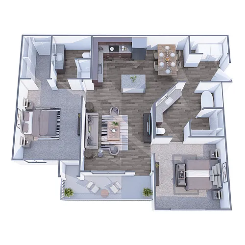 Floor plan B2